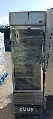 True GDM-23 Glass Door Fridge Single Shop Garage Bar Commercial Work Place