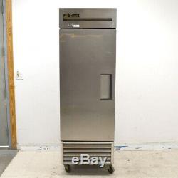 True T-23 Reach-In Single-Door Stainless Steel Commercial Refrigerator Cooler