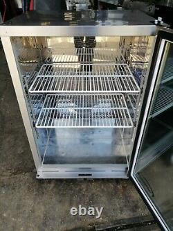 Undercounter fridge/chiller/cooler single glass door commercial +1/+4 Williams