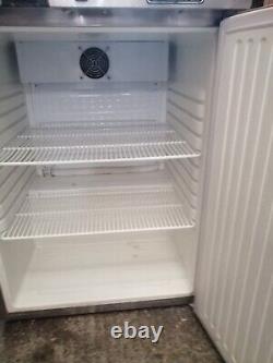 Undercounter single door fridge chiller commercial +1/+4 Blizzards # J 281