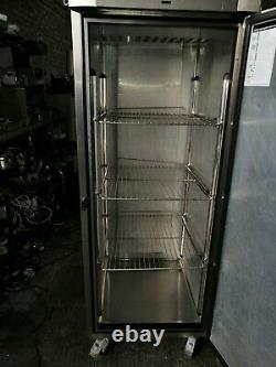 Upright fridge single door chiller commercial stainless steal fridge Foster