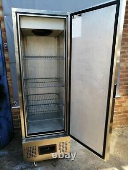 Upright fridge single door chiller commercial stainless steal fridge Foster @J13