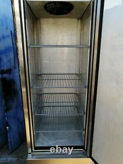 Upright fridge single door chiller commercial stainless steal fridge Foster @J13