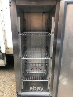 Upright fridge single slim door commercial stainless steel fridge Williams