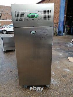 Upright single door fridge chiller +1/+4 commercial stainless-steel FOSTER #J270