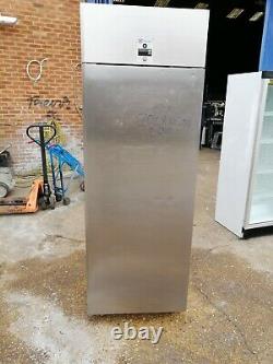 Upright single door fridge chiller commercial stainless steel fridge Eletrolux