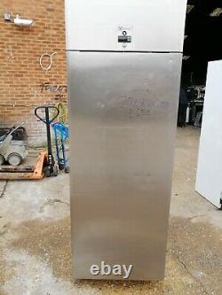 Upright single door fridge chiller commercial stainless steel fridge Eletrolux