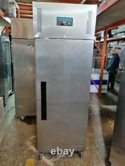 Upright single door fridge chiller commercial stainless steel fridge Polar