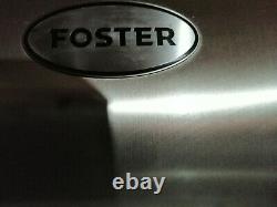 Upright single door fridge chiller stainless steal commercial Foster