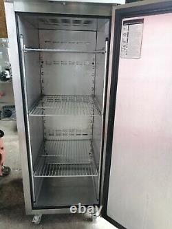 Upright single door fridge/chiller stainless steal commercial Foster Eco Pro G2