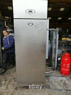 Upright single door fridge chiller stainless steal commercial Foster (No. 13)