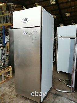 Upright single door fridge chiller stainless steal commercial Foster (No. 13)
