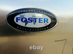 Upright single door fridge/chiller stainless steal commercial Foster PRGO600H-A