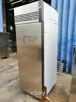 Upright single door fridge chiller stainless steel Foster Eco Pro G2/600L