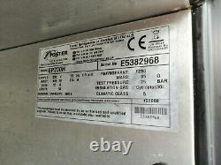 Upright single door fridge chiller stainless steel Foster Eco Pro G2/600L