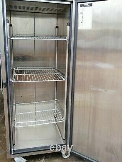 Upright single door fridge chiller stainless steel commercial Foster (No. 18)