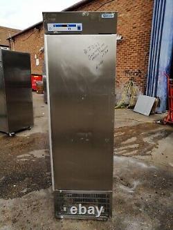 Upright single door fridge cooler +1/+4 commercial stainless-steel GRAM # J 246