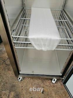 Upright single door fridge stainless steal foster Eco G2/600L NEW others