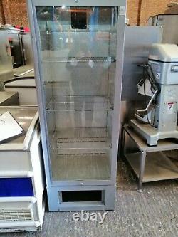 Upright single glass door fridge commercial stainless steal +1/+4 Osborne