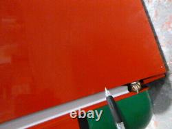Used Smeg FAB28RDMC Mondrian 50's Style Fridge With Icebox (JUB-107) RRP£1699