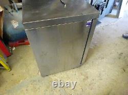 Used Williams HA135SS R1 Stainless Under Counter Fridge