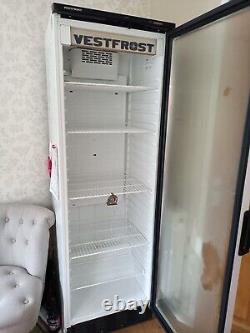 Vestfrost FKG 371 Single Glass Door Refrigerator
