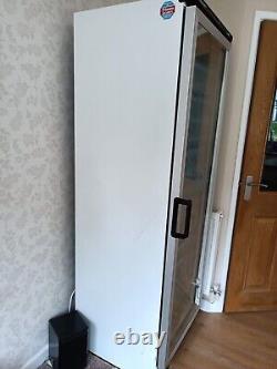 Vestfrost FKG 371 Single Glass Door Refrigerator