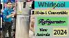 Whirlpool 308 Litre 10 In 1 Convertible Refrigerator 2024 Intellifresh Pro Model 21818 Whirlpool