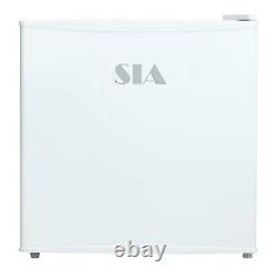 White Mini Fridge With Ice Box, 43L Tabletop Drink Cooler / Chiller SIA TT11WH