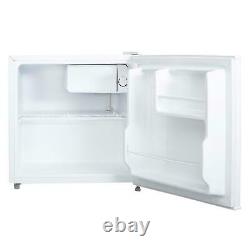 White Mini Fridge With Ice Box, 43L Tabletop Drink Cooler / Chiller SIA TT11WH