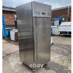 Williams 620 Lt Upright Single Door Stainless Steel Fridge Refurbished