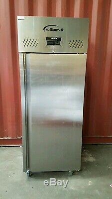 Williams Commercial Freezer Upright Single Door Stainless Steal Freezer 600 Lite