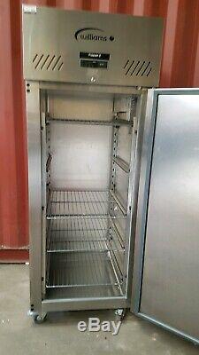 Williams Commercial Freezer Upright Single Door Stainless Steal Freezer 600 Lite