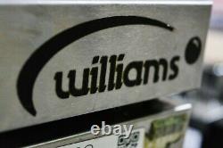 Williams Commercial Fridge Stainless Steel Single Door Upright Chiller HJ1SA R1