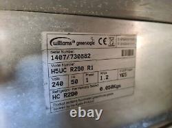 Williams Commercial Fridge, Under Counter Stainless Single Door H5UC Chiller