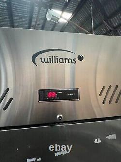 Williams Commercial Stainless Steel Upright Single Door Fridge Chiller VGC