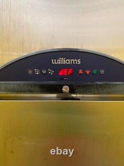 Williams Garnet Single Door Upright Fridge 620Ltr HG1T-SA