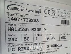 Williams HA135SS 133 Ltr Single Door Undercounter Catering FRIDGE, 5 Available