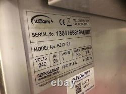 Williams HZ 12 R1 Upright Single Door Commercial Refrigerator Fridge. Ref 012