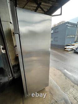 Williams Jade 88 CM WIDE Stainless Steel Single Door Freezer -Mint Condition