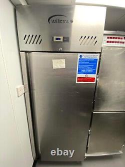 Williams Jade LJ1SA Single Door Upright CATERING Freezer 620Lt