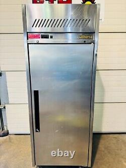 Williams Single Solid Door Upright Larder Fridge Gastro Chiller Cooler £550V