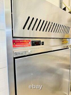 Williams Single Solid Door Upright Larder Fridge Gastro Chiller Cooler £550V