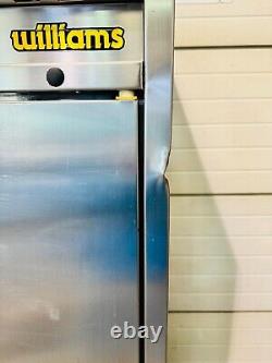 Williams Single Solid Door Upright Larder Fridge Gastro Chiller Cooler £550V