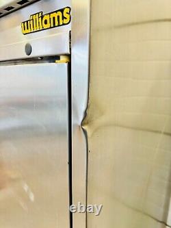 Williams Single Solid Door Upright Larder Fridge Gastro Chiller Cooler £550V