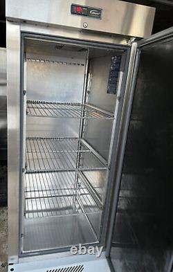 Williams Upright Floor Standing Single Door Freezer On Wheels Full Working Order