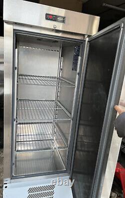 Williams Upright Floor Standing Single Door Freezer On Wheels Full Working Order
