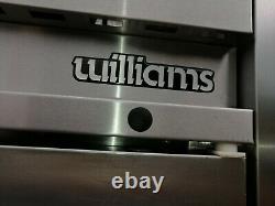 Williams upright fridge chiller commercial stainless steal fridge single door