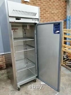 Williams upright fridge chiller commercial stainless steal fridge single door