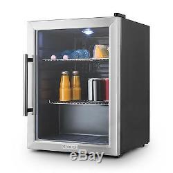 Wine Cooler Refrigerator Compact Beer Mini bar Fridge drinks chiller 65 L Home